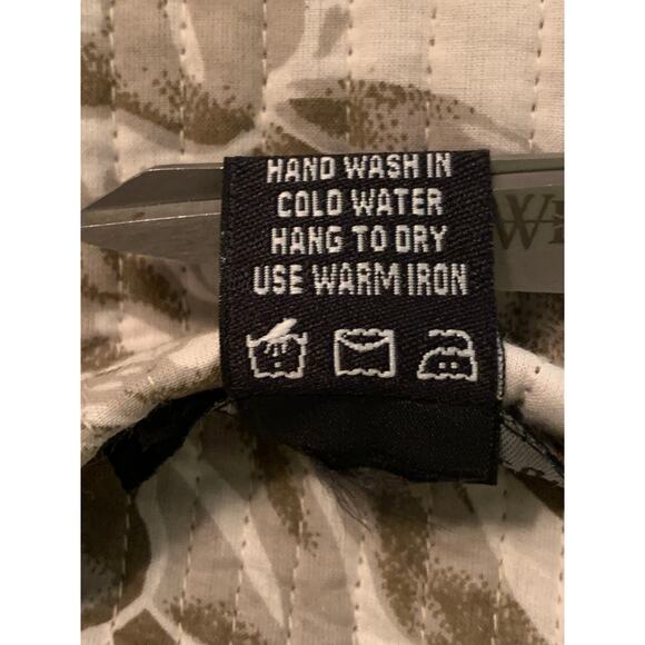 CASUAL STUDIO Womens Reversible Jacket Cream Mocha Mousse Button Front Size L - Picture 4 of 9